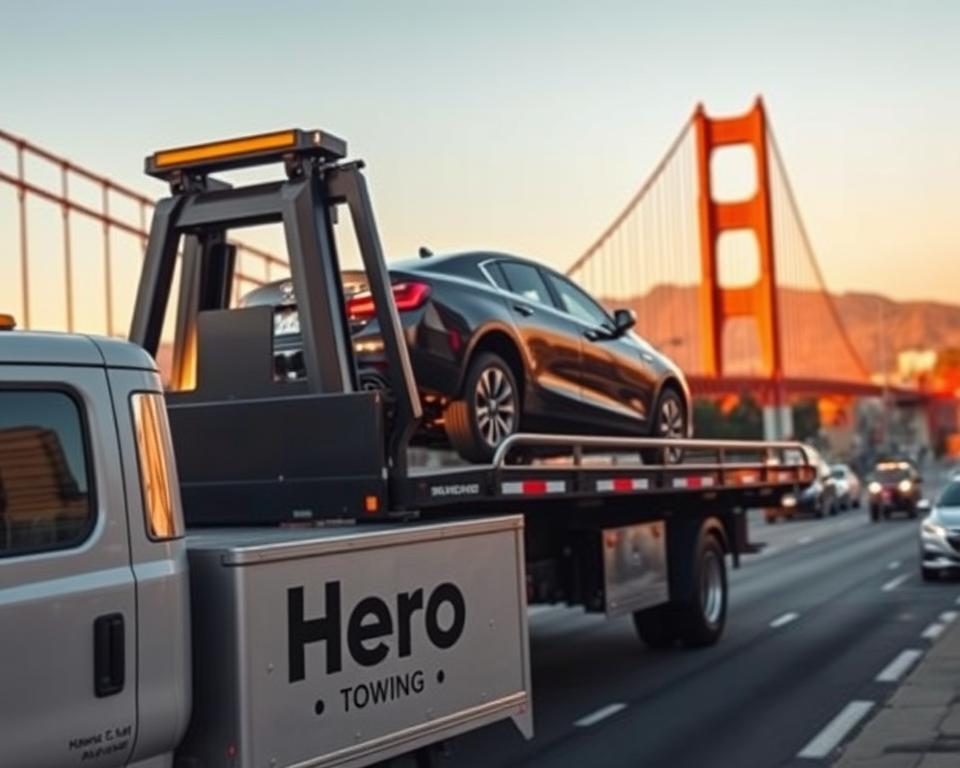 How to Stay Calm and Collected During a San Francisco 24 Hour Towing Call