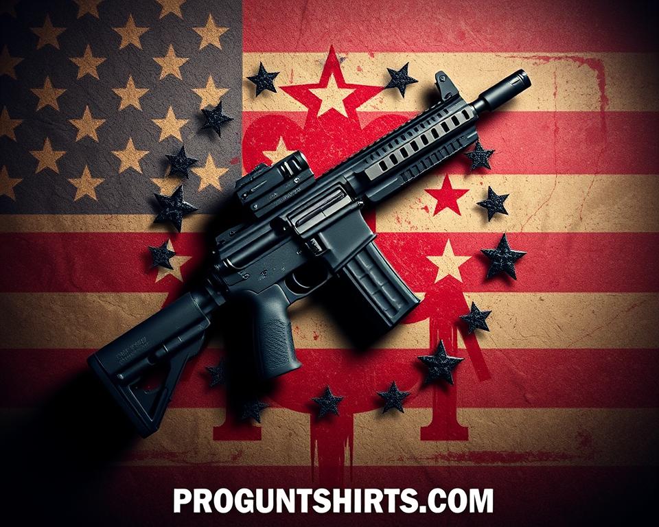 America Gun Shirts: Proudly Worn Symbols of Freedom