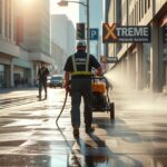 Buckhead Industrial Site Pressure Washing