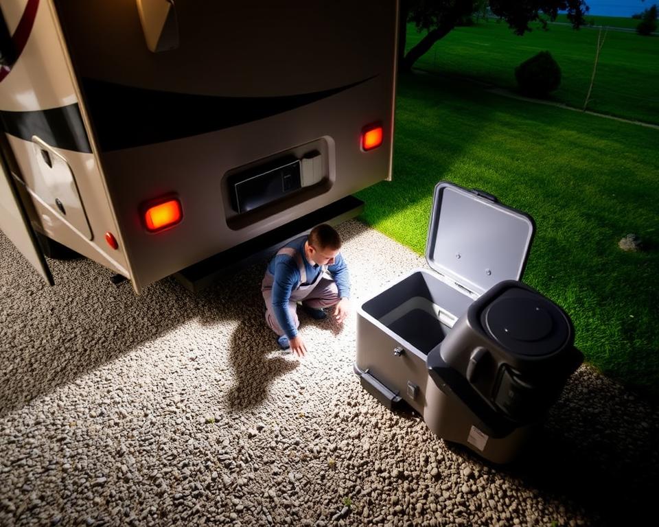 Electrical Requirements for Your Porterville RV Black Water Tank Pump