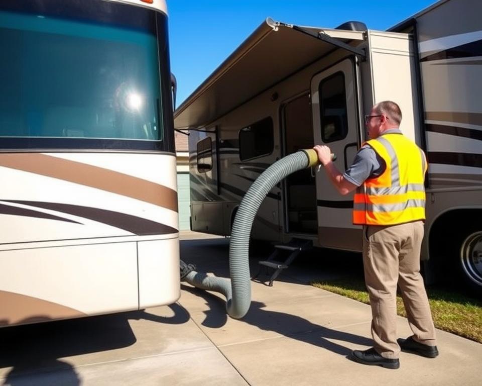 The Future of RV Waste Management: San Fernando Leading Innovations
