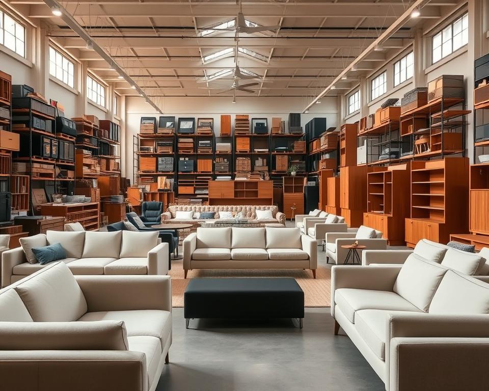 Exploring Mid-Century Collections at Stockroom Furniture