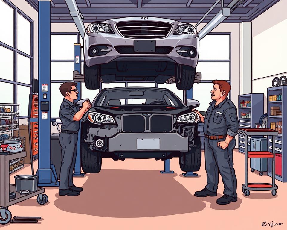 Certified Collision Repair in Hollywood – Top-rated Shops