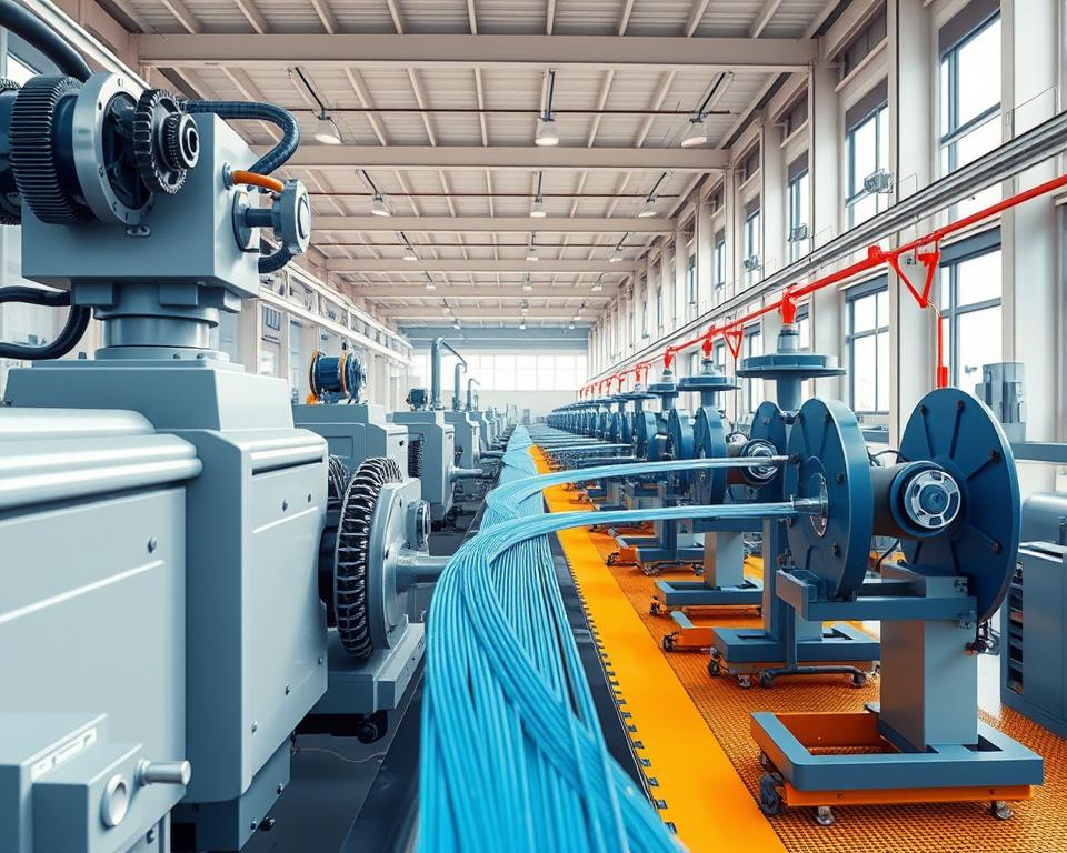 Common Issues with Fiber Secondary Coating Lines and Solutions