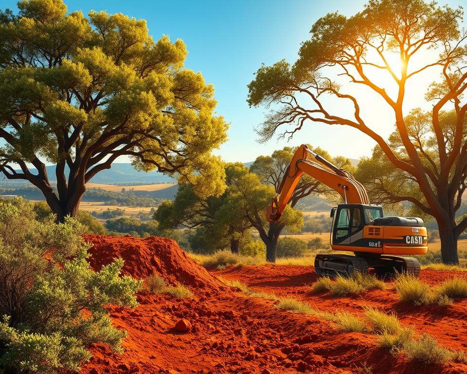Texas Land Clearing Services for Commercial Developments