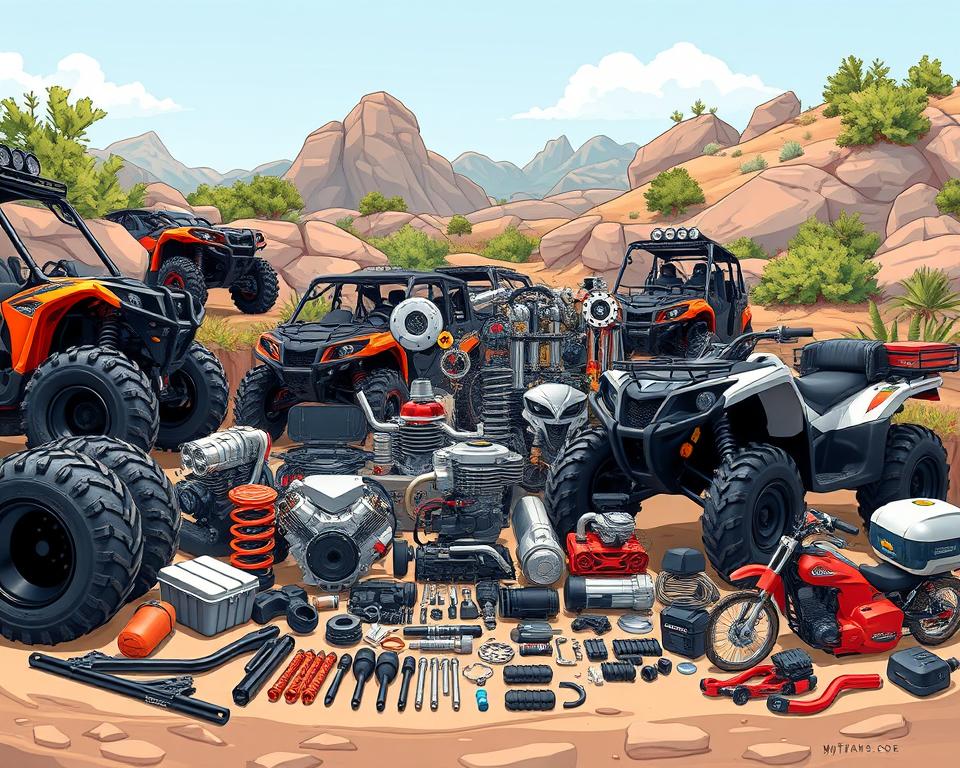UTV Roof Accessories That Double as Light Mounts