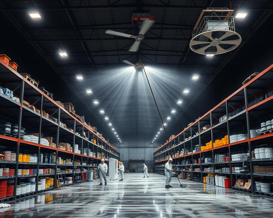 How Warehouse Cleaning Services Boost Inventory Accuracy
