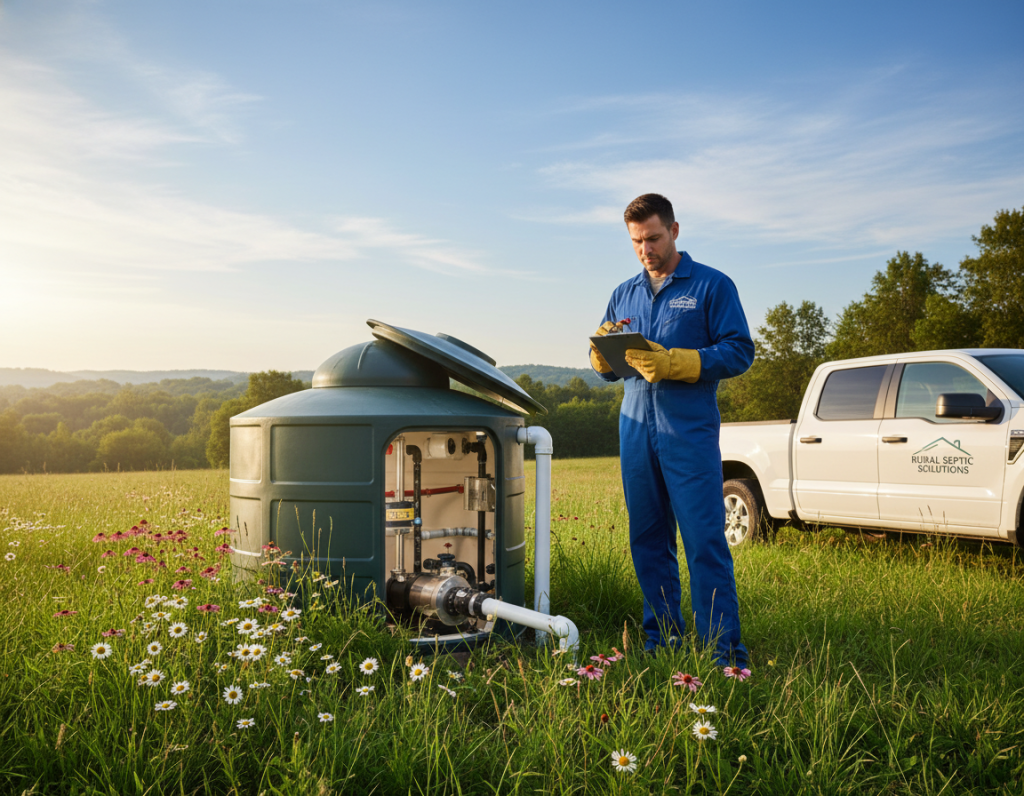 Read Online About Septic Pumping System Design And Maintenance Integration