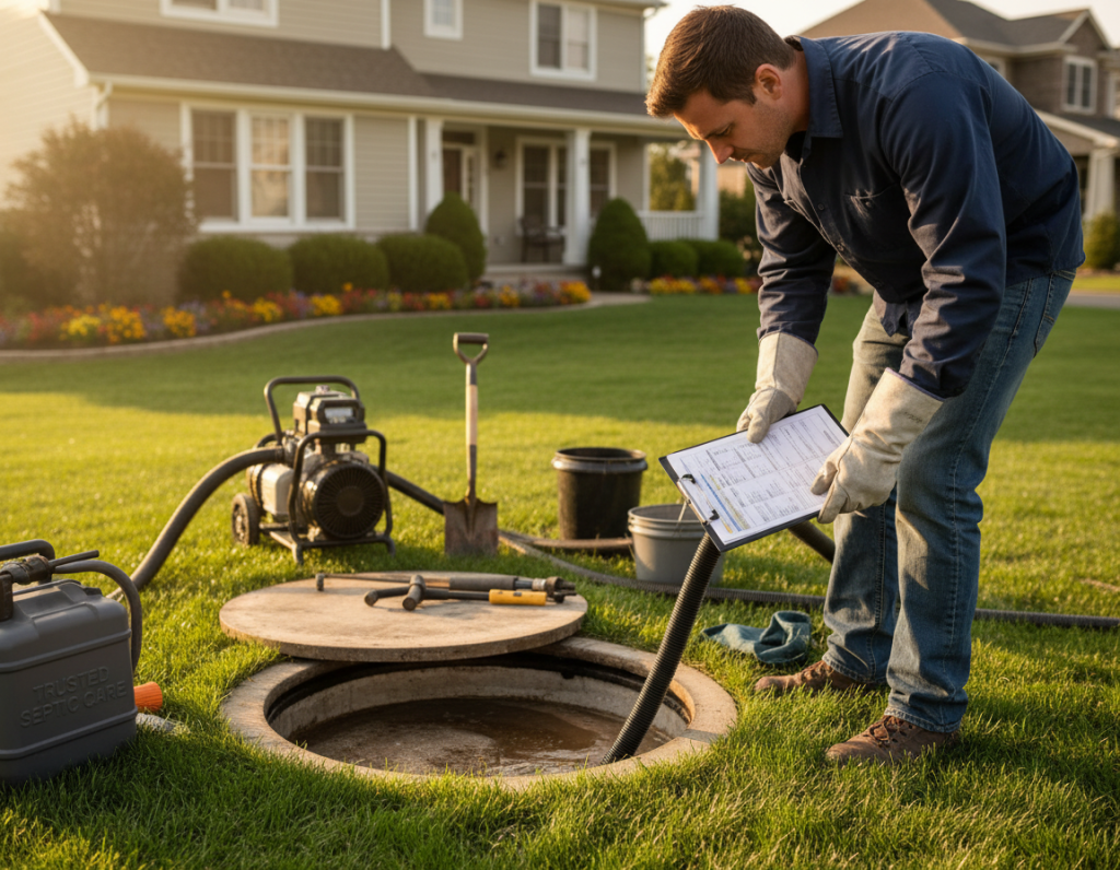 Find Out More About Septic Pumping And System Flushing