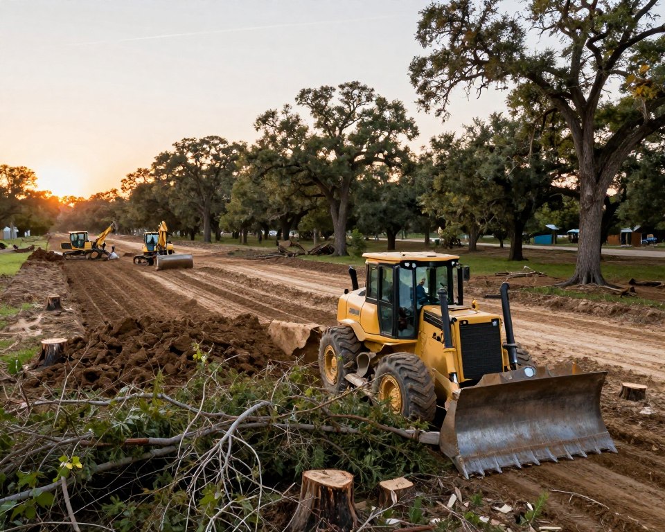 The Skill Set of a Master Land Clearing Contractor in Lake Worth TX