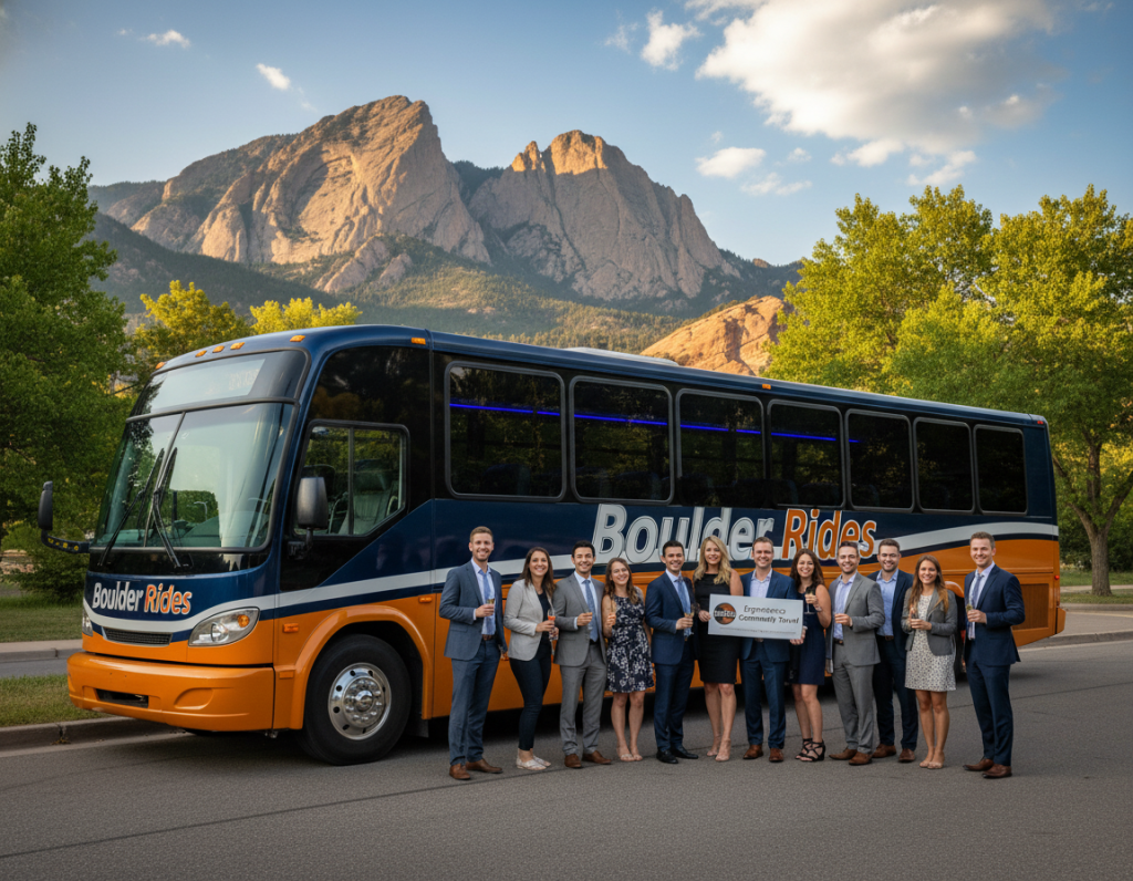 View Resource About Party Bus Charters Niwot Route Planning