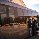 Party Bus Rental Thornton Colorado for Engagement Celebrations