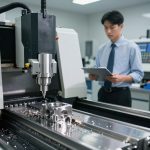 CNC Precision Machining in Zero-Gravity Environments: A Thought Experiment