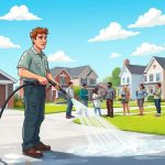 How Stain Level Affects Pressure Washing Prices In Lewis Center