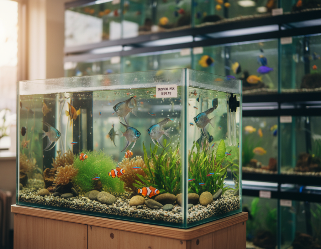 Aquarium Fish For Sale Online: Safety And Shipping Checklist