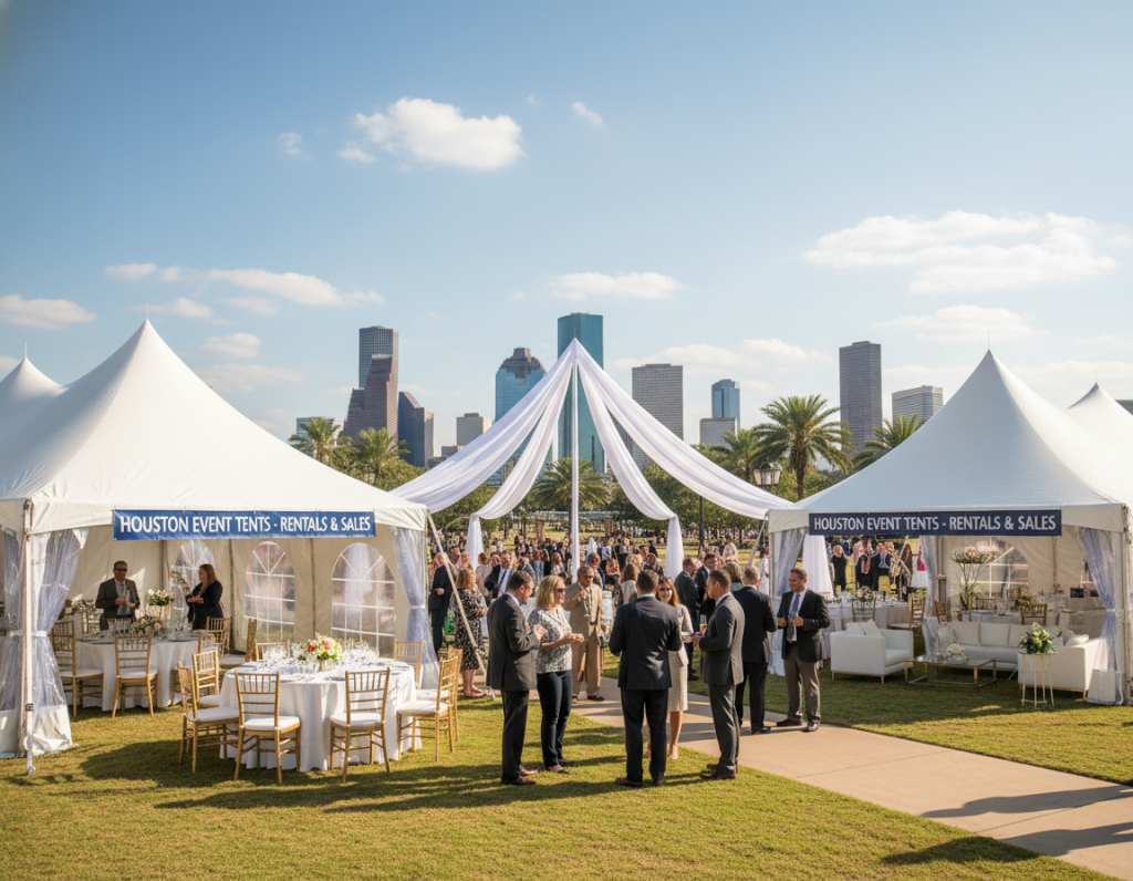 How Large Tent Rentals Houston Works: Negotiation Tips