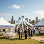 How Large Tent Rentals Houston Works: Negotiation Tips