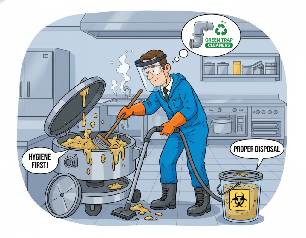 The Link Between Drain Flies and Inadequate Grease Trap Pumping Whittier