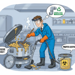 The Link Between Drain Flies and Inadequate Grease Trap Pumping Whittier