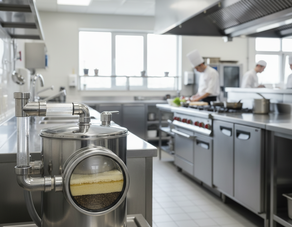 The Grease Trap Cleaning Process Explained for Glendora Owners