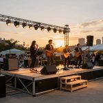 Houston Band Stage Rental: The Best Stage Skirt And Branding Options