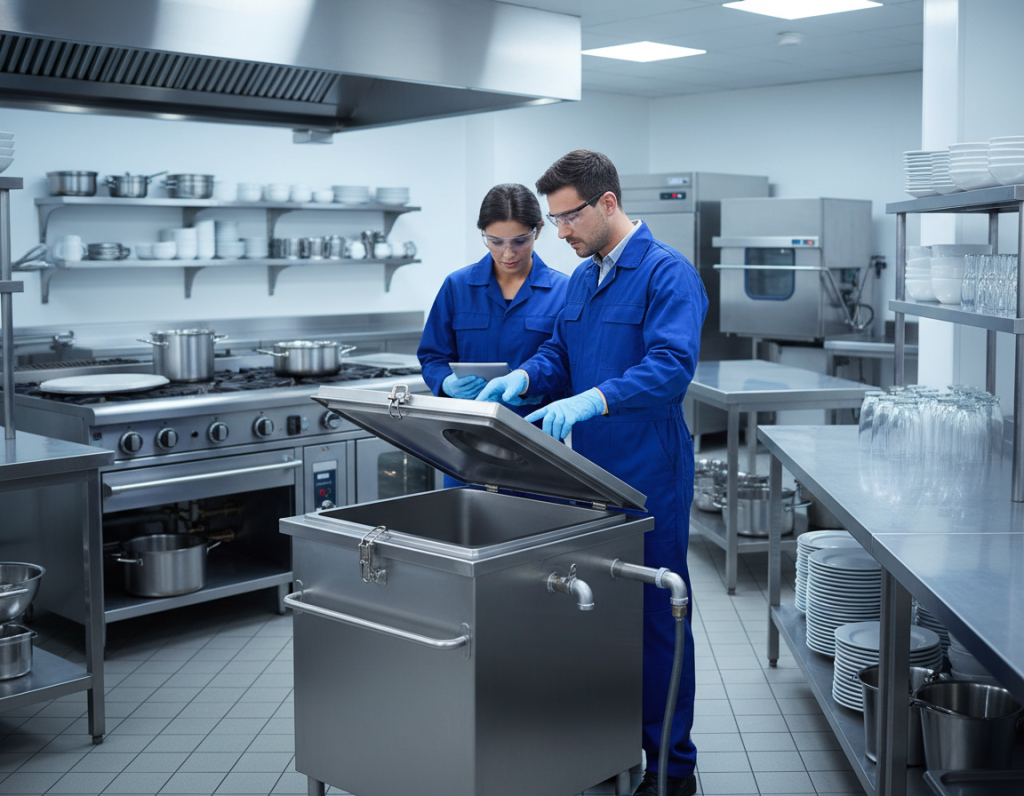 Quality Control in Grease Trap Cleaning Agoura Hills