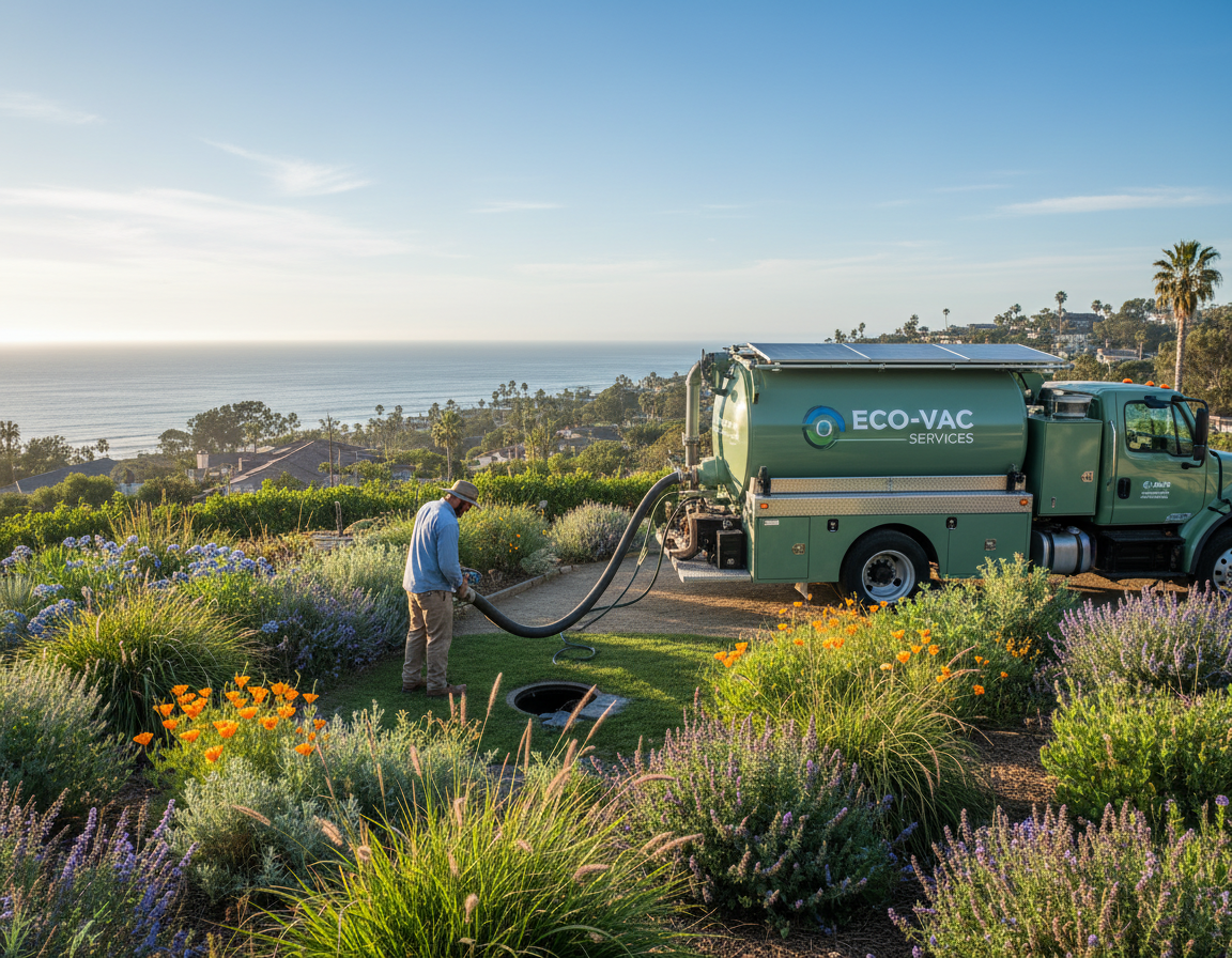 How Septic Tank Pumping Pacific Palisades Affects Landscaping and Yard Work