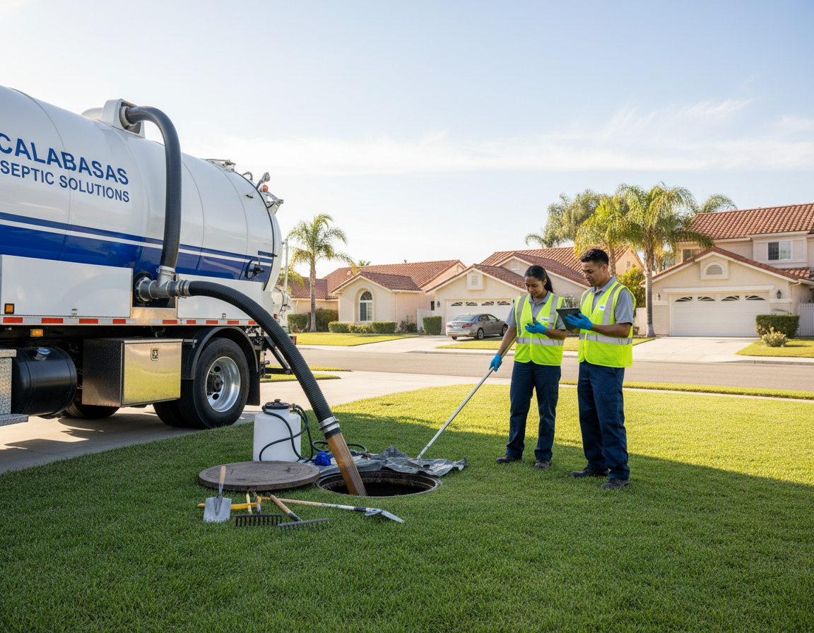 The Best Seasons for Septic Tank Emptying in Calabasas