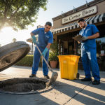High Quality Commercial Grease Trap Cleaning in Del Rey