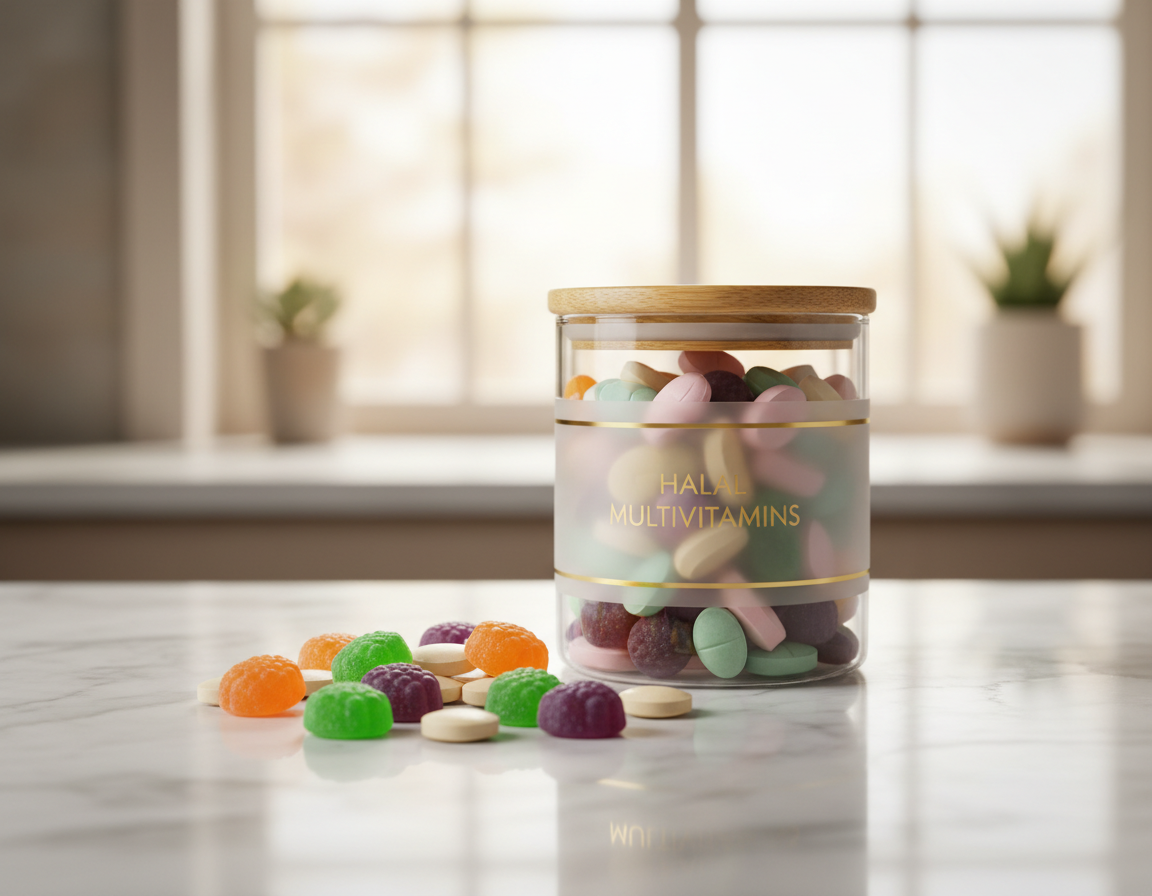 How Halal Vitamin Gummies Compare to Traditional Pills