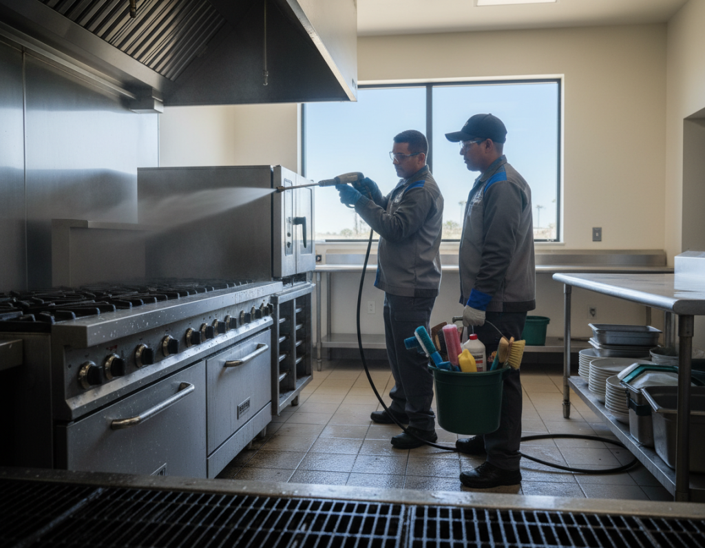The Future of Grease Cleaning with Pros in Covina