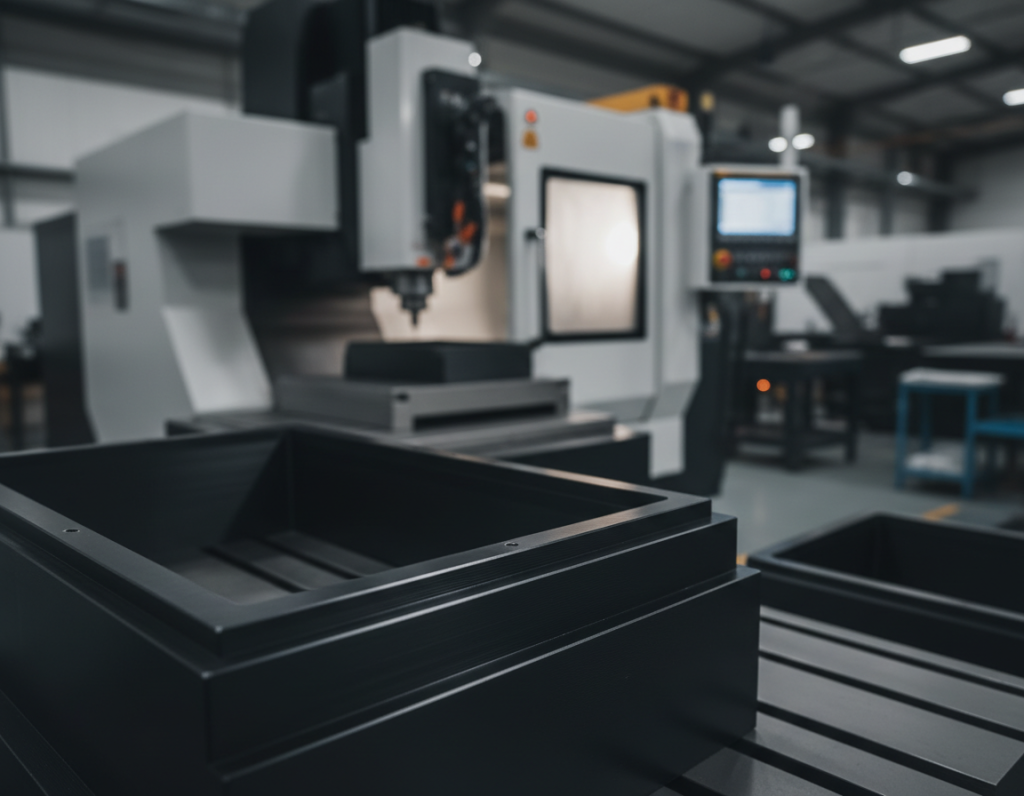 Food Safety Compliance for ABS Machining Applications
