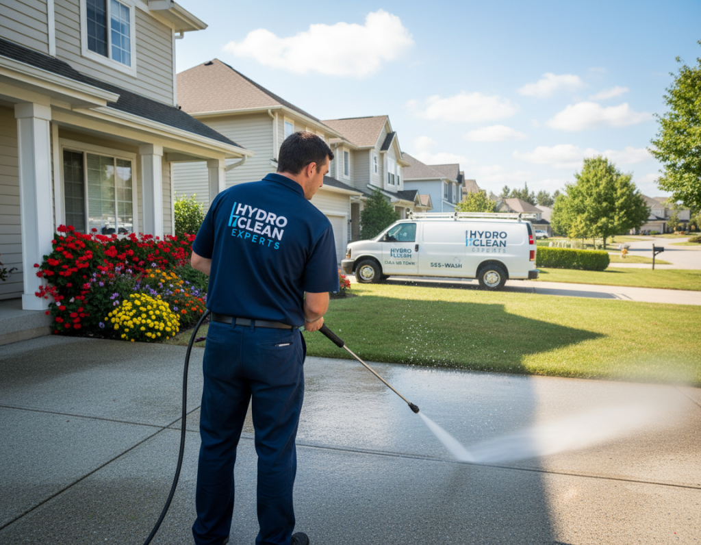 How to Pick the Best Pressure Washing Company Near Me