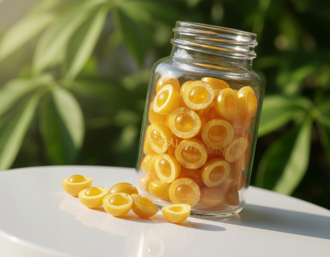 Why Texture and Flavor Matter in Vitamin D Halal Supplements for Kids