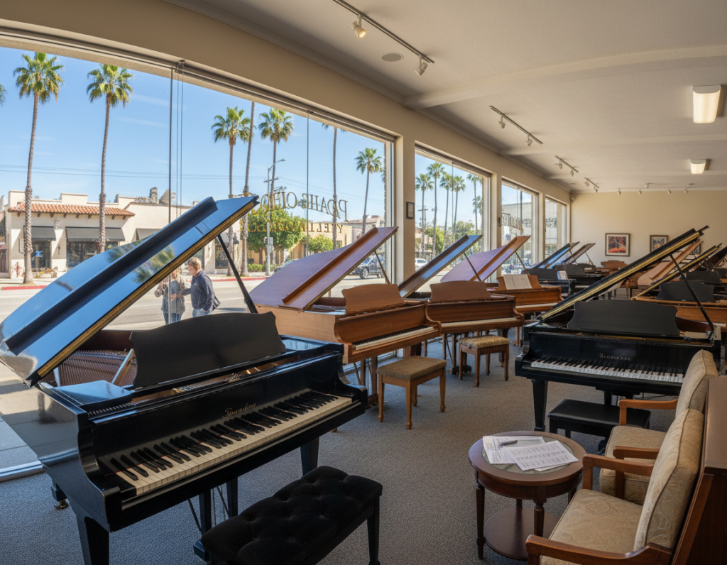 Piano Store Studio City: Your First Stop for Lessons and Instruments
