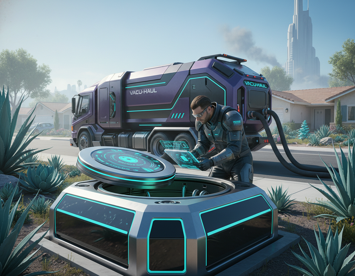 Why You Need Licensed Pros for Septic Emptying in Palmdale