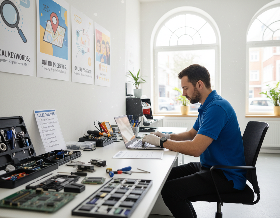 Online Advertising For Tech Repair Businesses