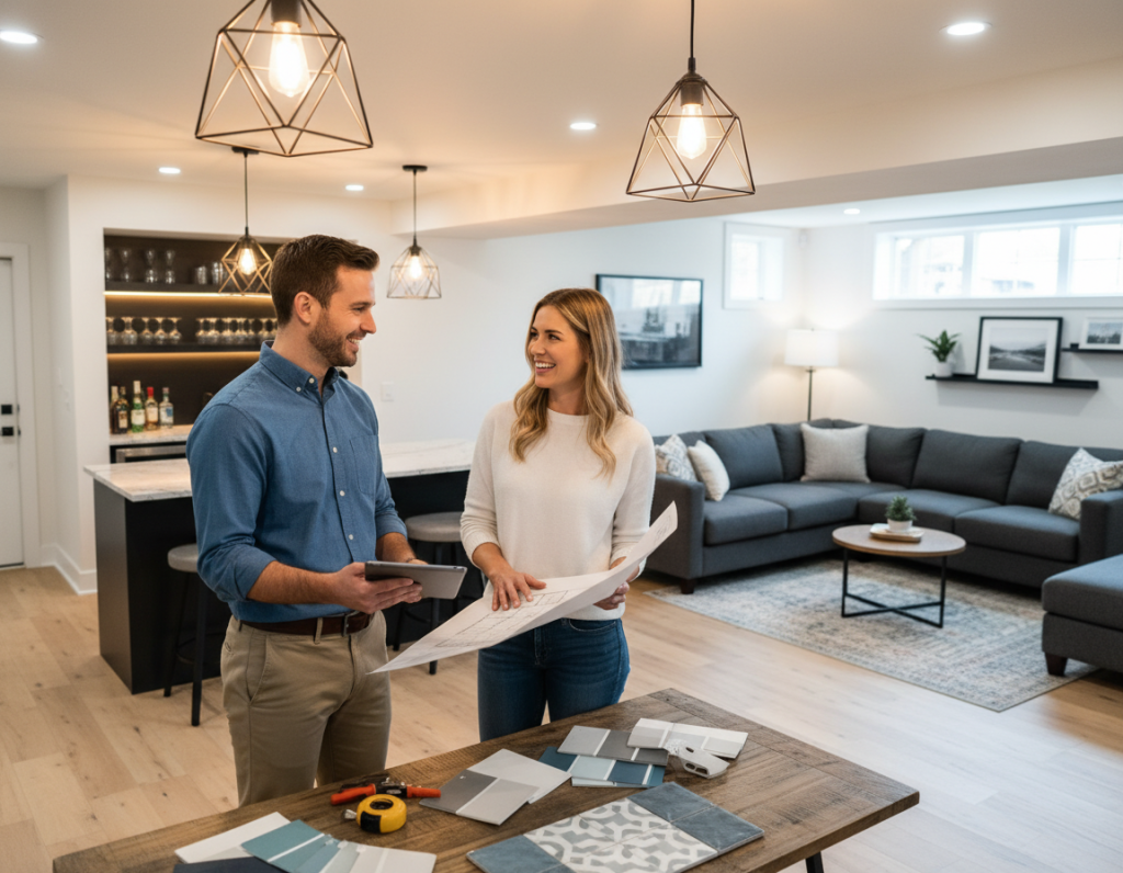 Basement Renovation Services in Renton, WA: Change Order Policies