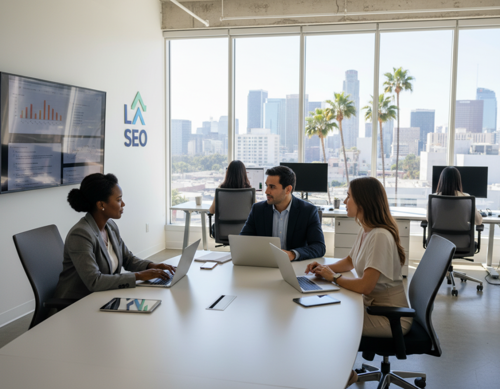 Professional Search Engine Optimization Company Los Angeles Services That Support Long-Term