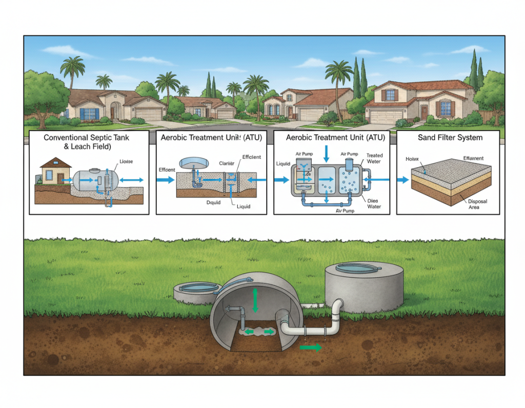 Benefits Of LA Septic System Upkeep Solutions