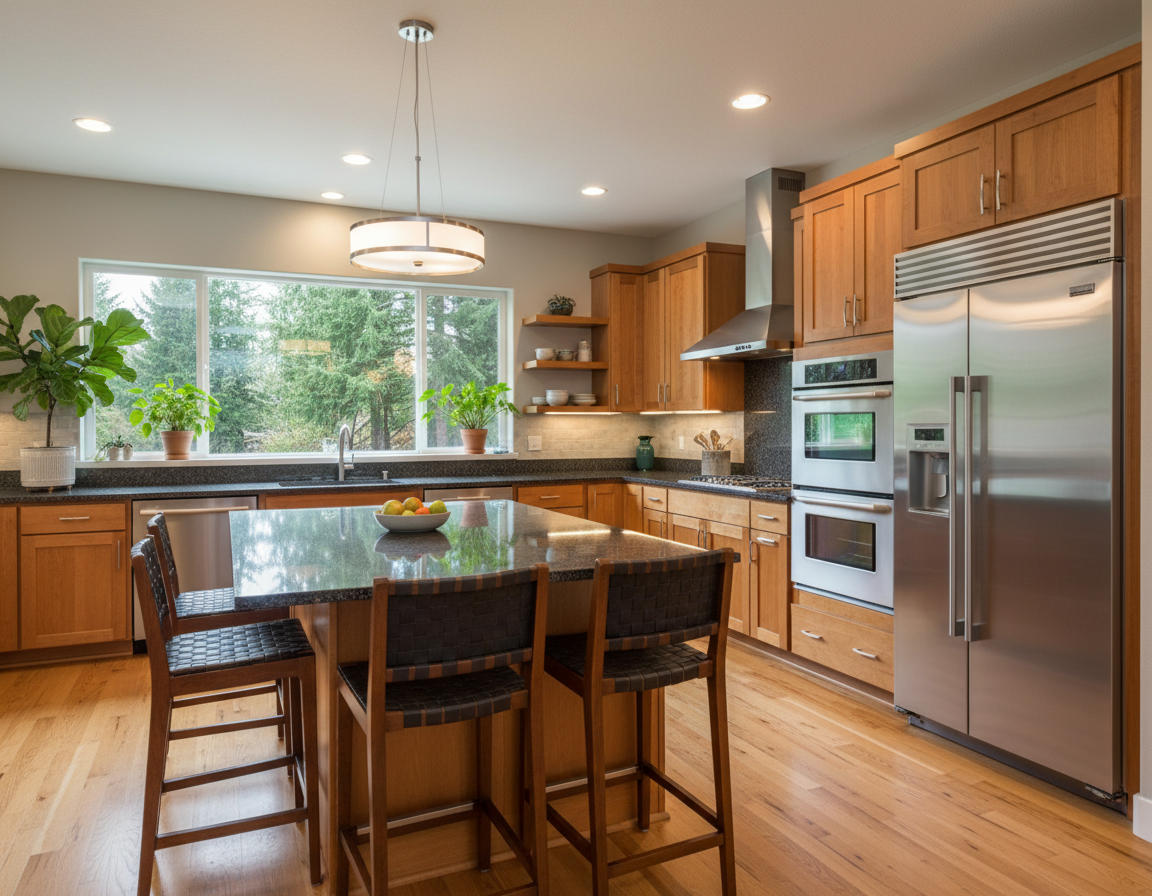 Raising the Ceiling: How to Add Volume to Your Maple Valley Kitchen