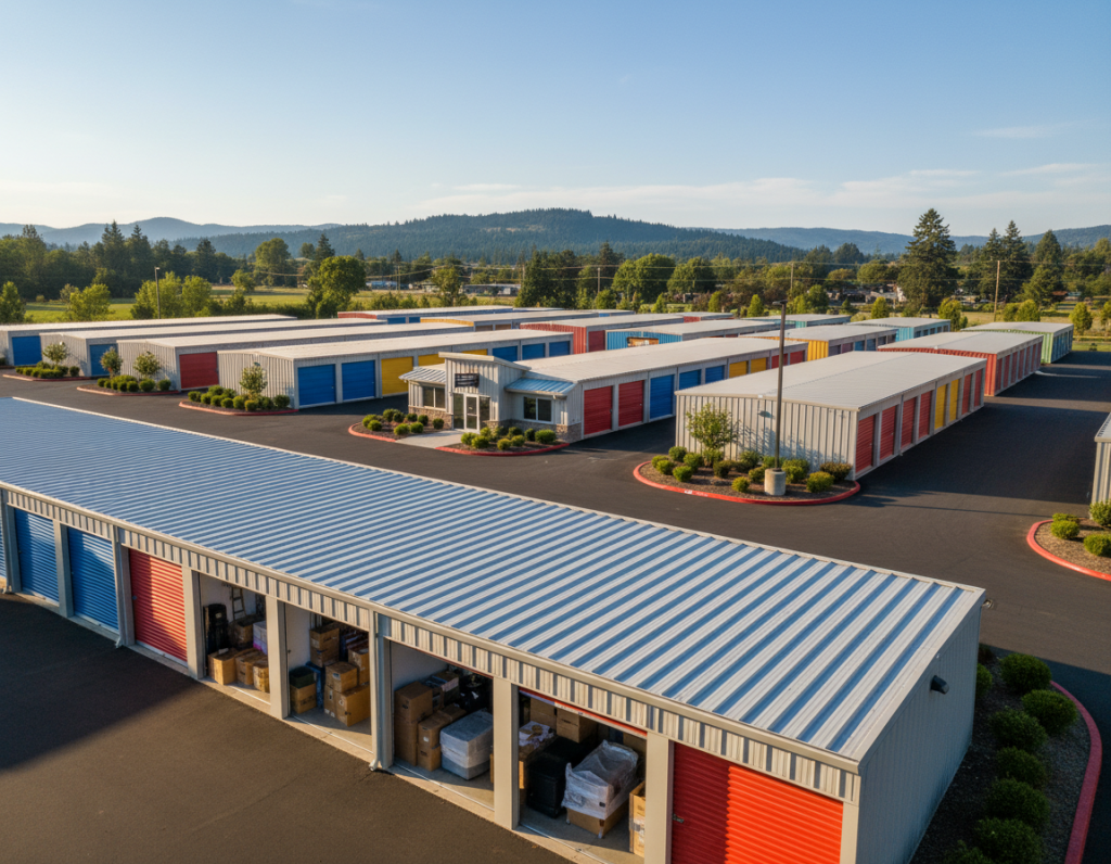 Self Storage Medford for Military Personnel