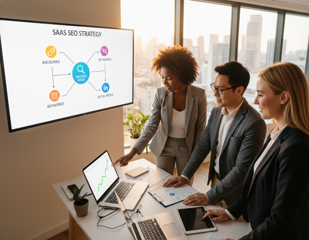 Build Stronger Online Visibility For Your SaaS Platform