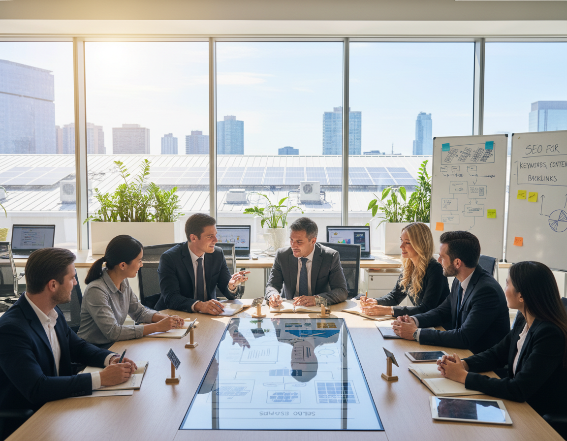 Marketing 1on1 Solar SEO Experts