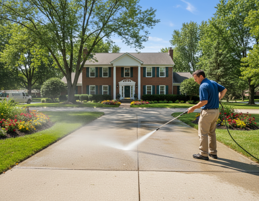 Trusted House Washing Services In Westerville OH