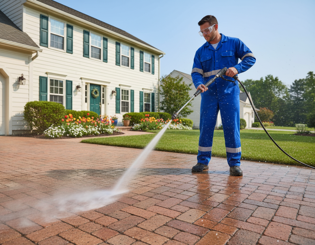 Dedicated Professionals At Reese Power Washing